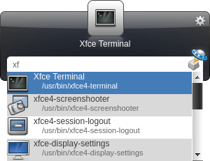 smart search launcher for installed programs or files